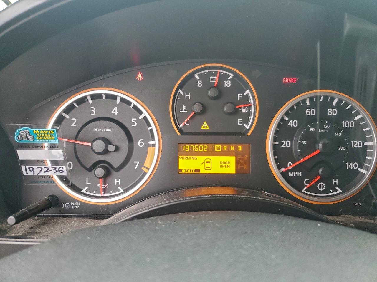 2013 Nissan Titan S VIN: 1N6BA0ED8DN314423 Lot: 94276215