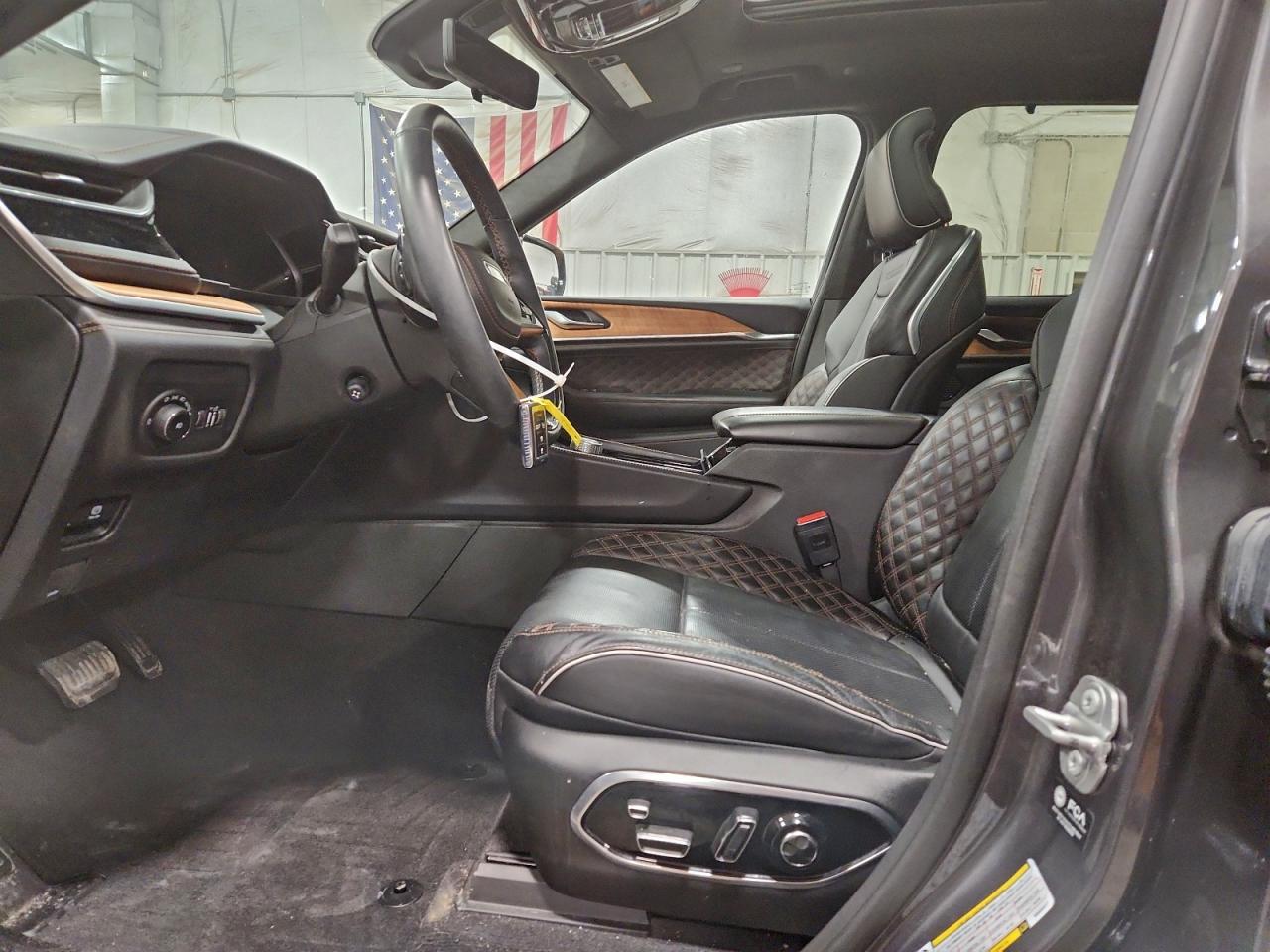 2022 Jeep Grand Cherokee L Summit VIN: 1C4RJKEG6N8504017 Lot: 97727455