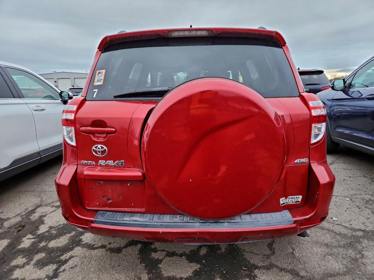 2010 Toyota Rav4 VIN: JTMBF4DV7A5018682 Lot: 94589565