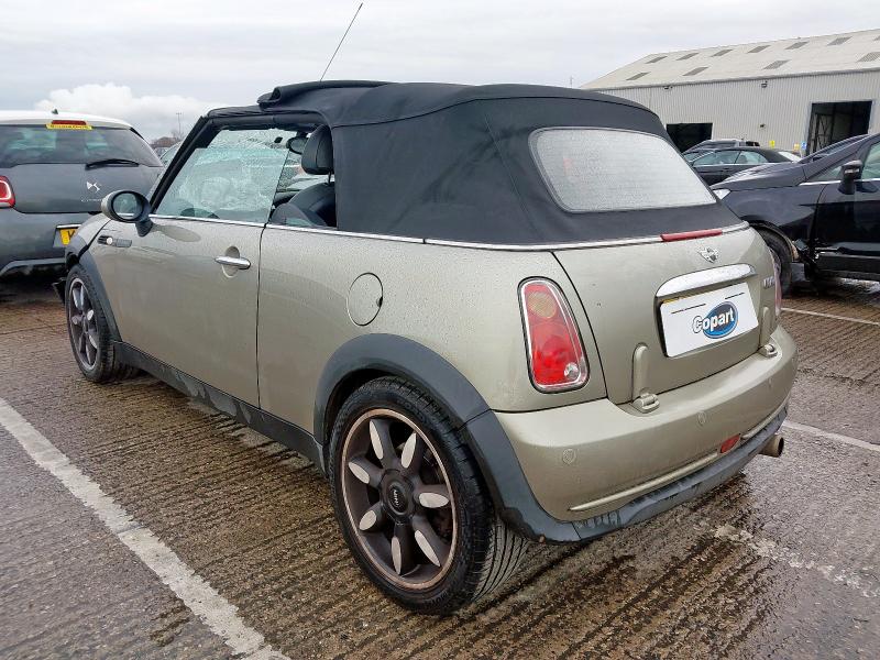 2008 MINI CONVERTIBLE 1.6 COOPER SIDEWALK 2DR