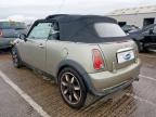 2008 MINI CONVERTIBLE 1.6 COOPER SIDEWALK 2DR for sale at Copart CHESTER