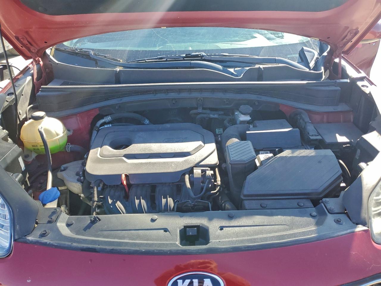 2018 Kia Sportage Lx VIN: KNDPM3AC7J7348299 Lot: 94963265