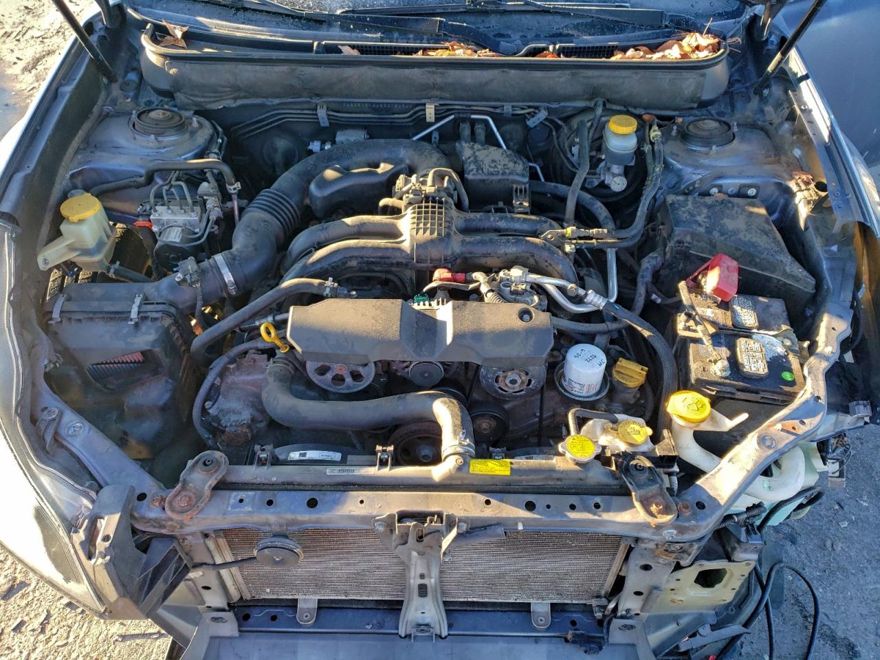 2014 Subaru Legacy 2.5I Limited VIN: 4S3BMBN64E3015094 Lot: 94678765