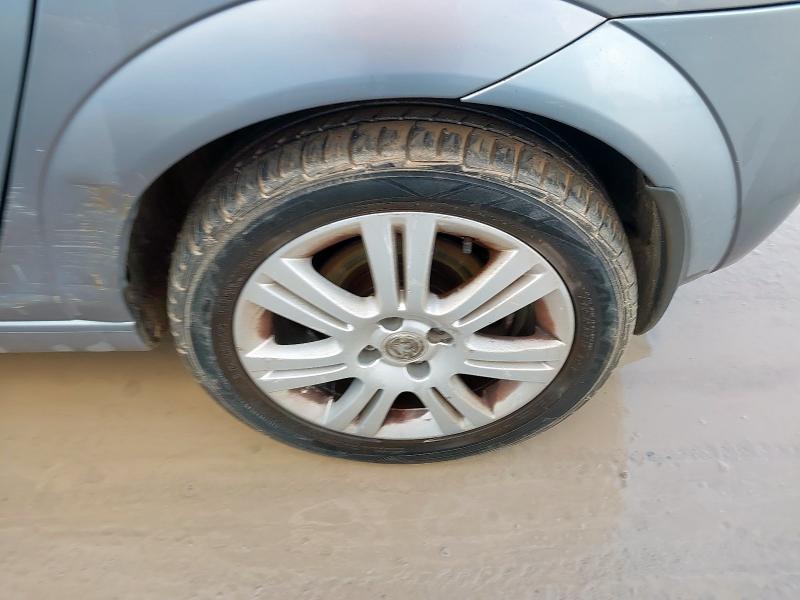 2006 VAUXHALL MERIVA 1.6I 16V ACTIVE 5DR