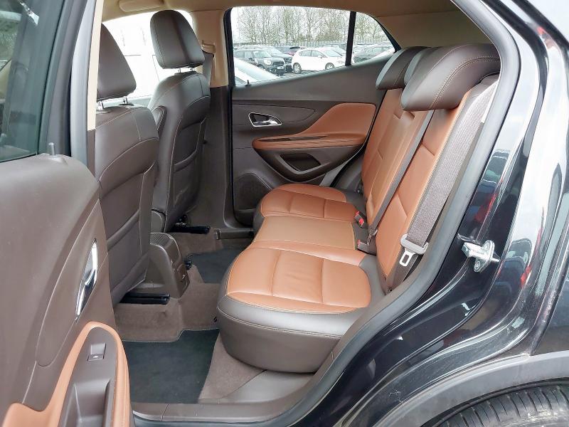 2015 VAUXHALL MOKKA 1.4T SE 5DR