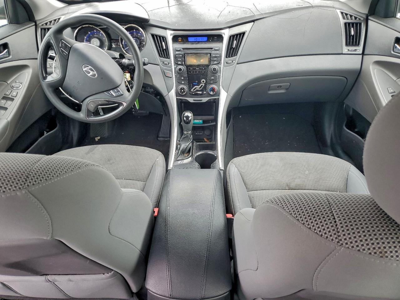 2013 Hyundai Sonata Gls VIN: 5NPEB4AC6DH637418 Lot: 95672145