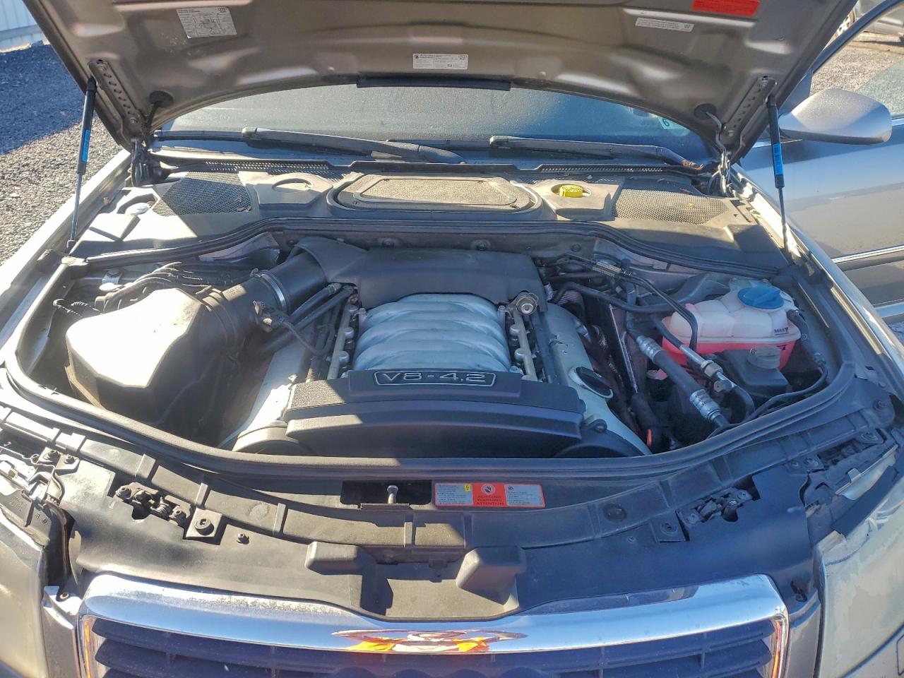 2005 Audi A8 4.2 Quattro VIN: WAULL44E45N016758 Lot: 94719065