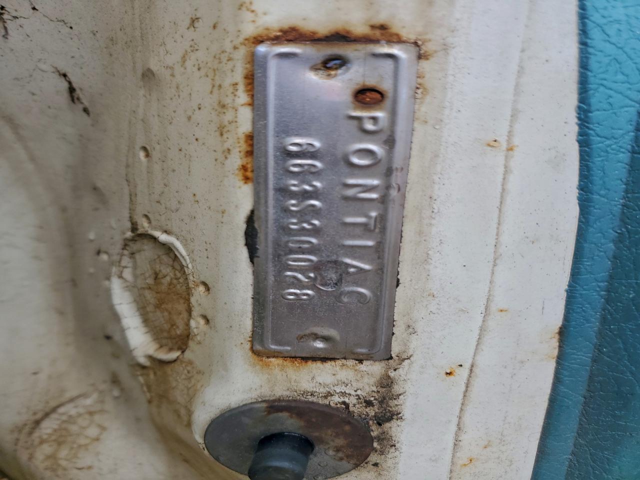 1963 Pontiac Starchief VIN: 663S30028 Lot: 95466015