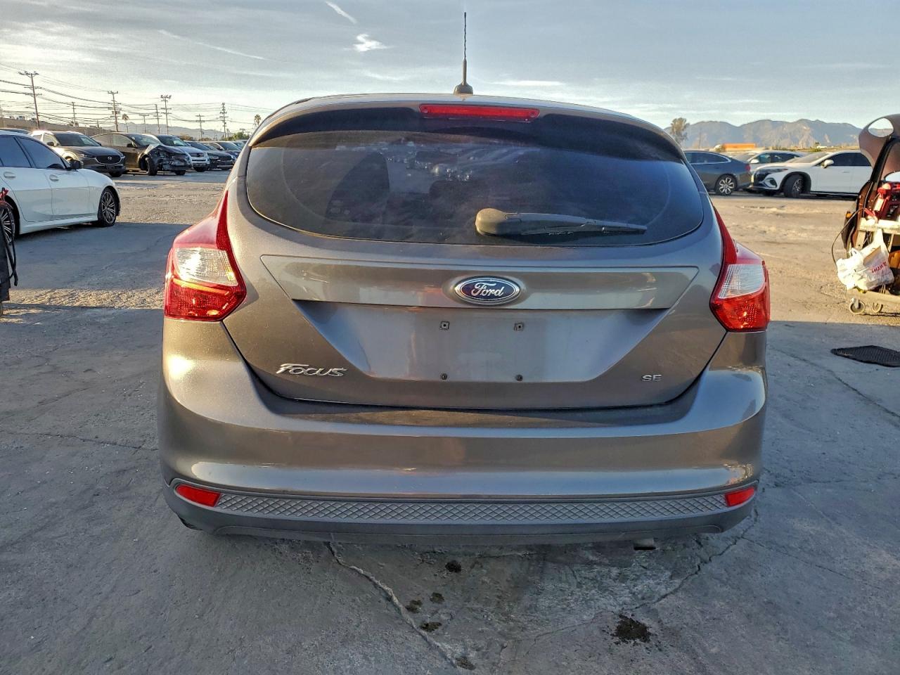 2012 Ford Focus Se VIN: 1FAHP3K28CL168914 Lot: 95320365