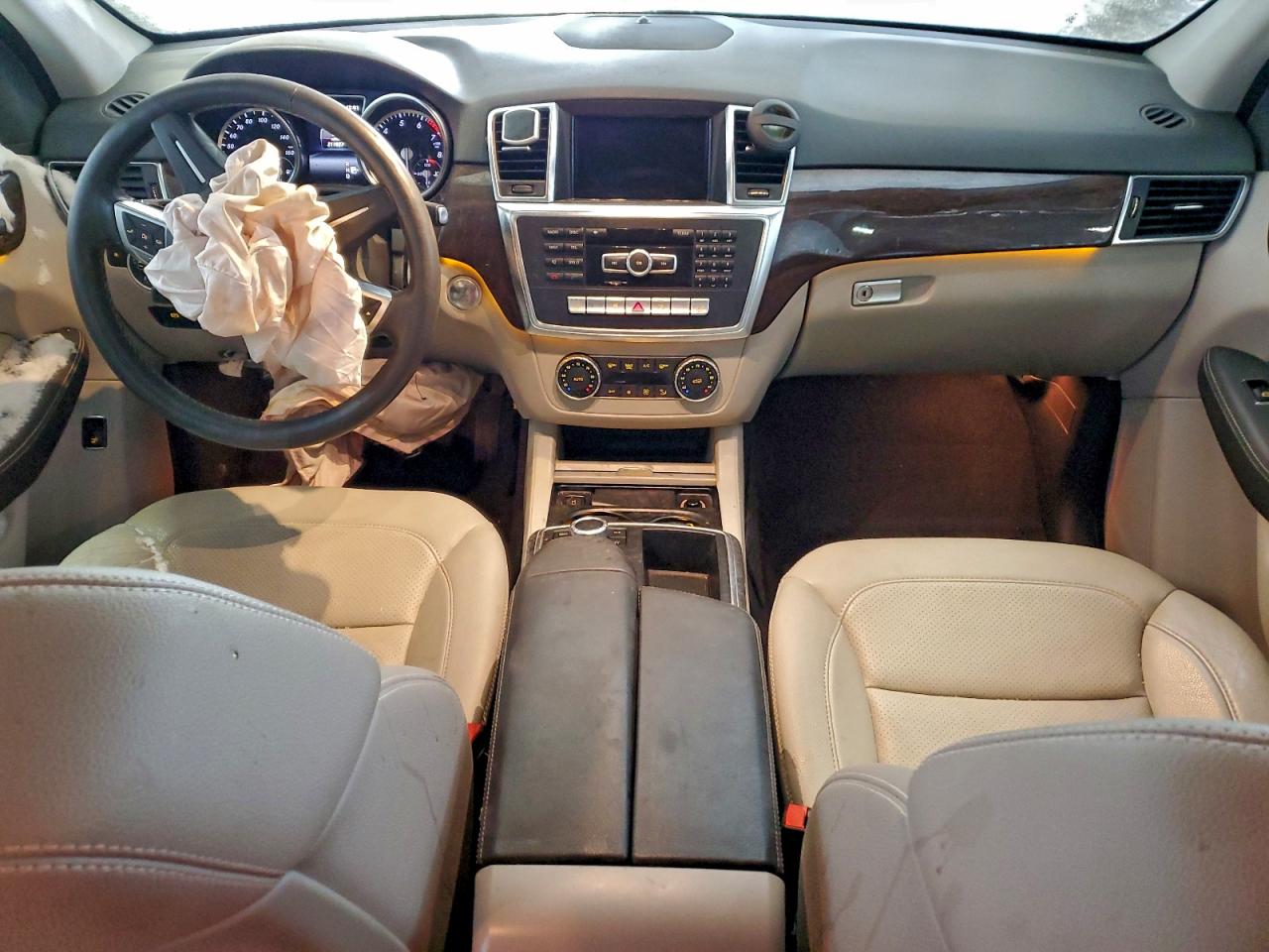 2014 Mercedes-Benz Ml 350 4Matic VIN: 4JGDA5HB6EA293112 Lot: 82628705