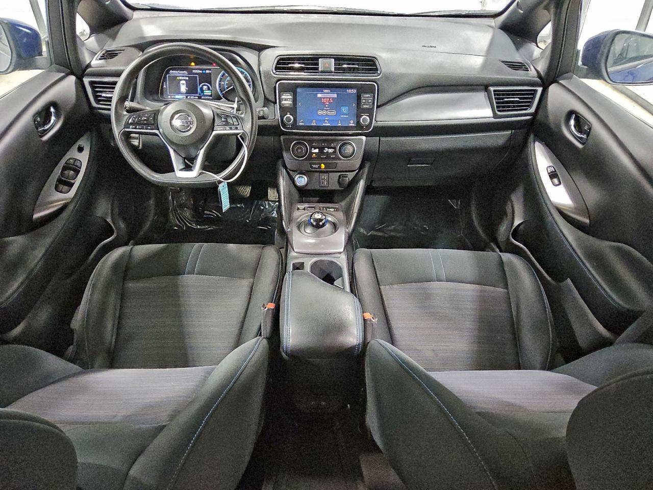 2021 Nissan Leaf S Plus VIN: 1N4BZ1BV9MC550076 Lot: 94374845