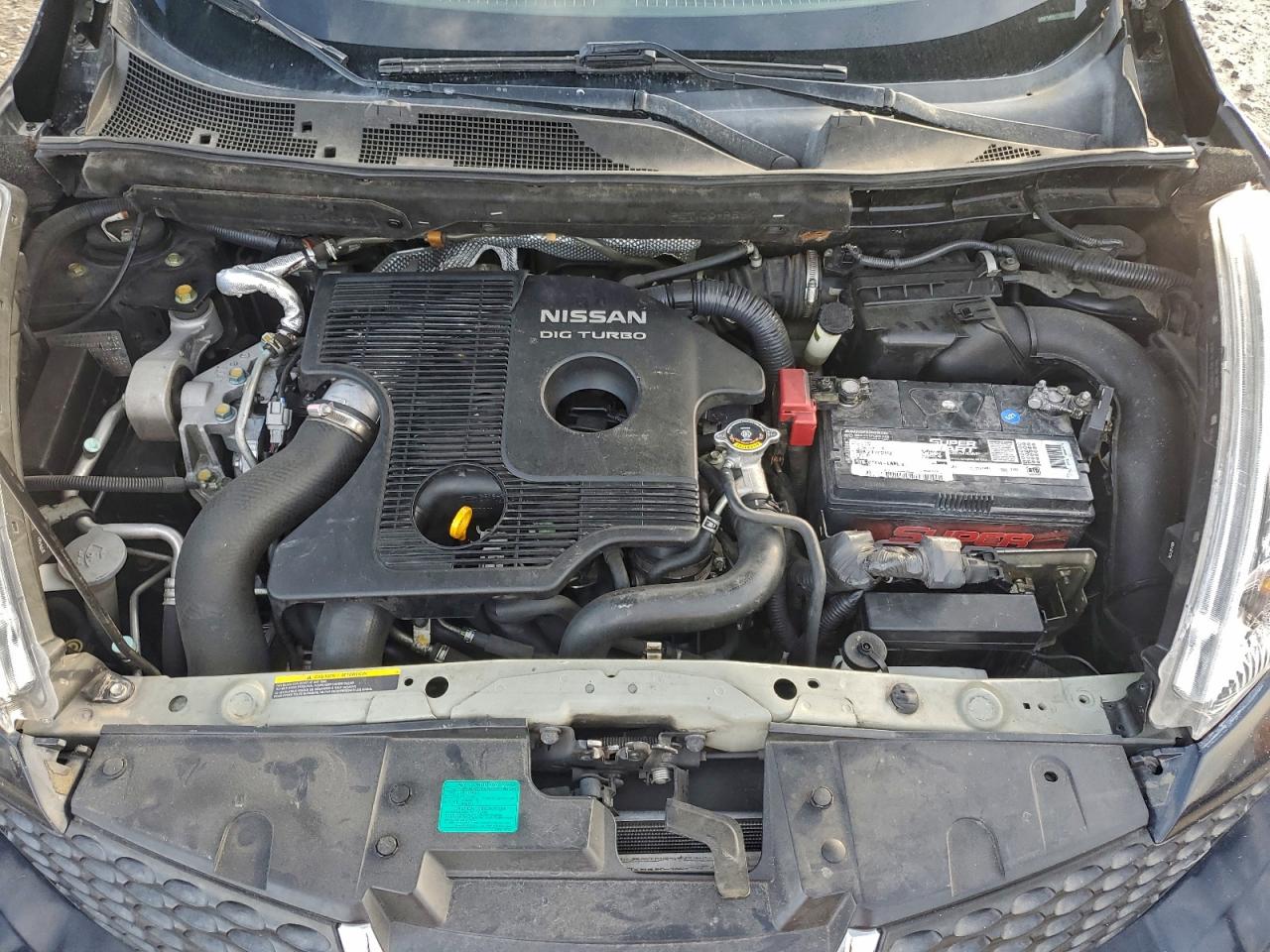 2012 Nissan Juke S VIN: JN8AF5MR5CT109019 Lot: 96000955