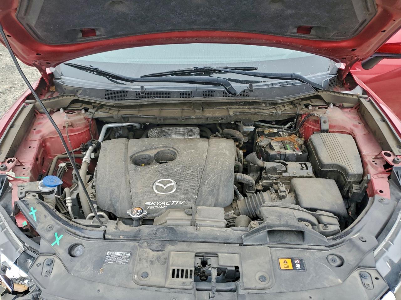 2016 Mazda Cx-5 Gt VIN: JM3KE4DY0G0716271 Lot: 94627835