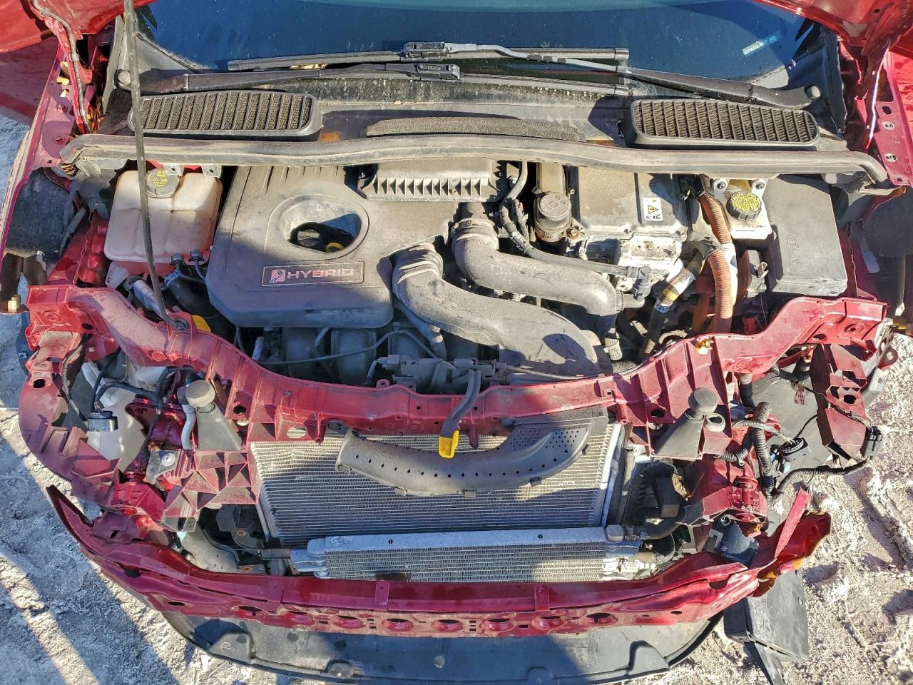 2016 Ford C-Max Sel VIN: 1FADP5BU3GL105107 Lot: 95850365