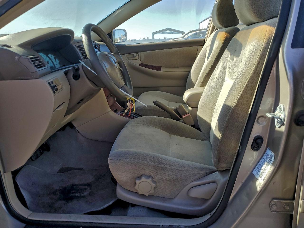 2003 Toyota Corolla Ce VIN: 1NXBR32E03Z004762 Lot: 95808265