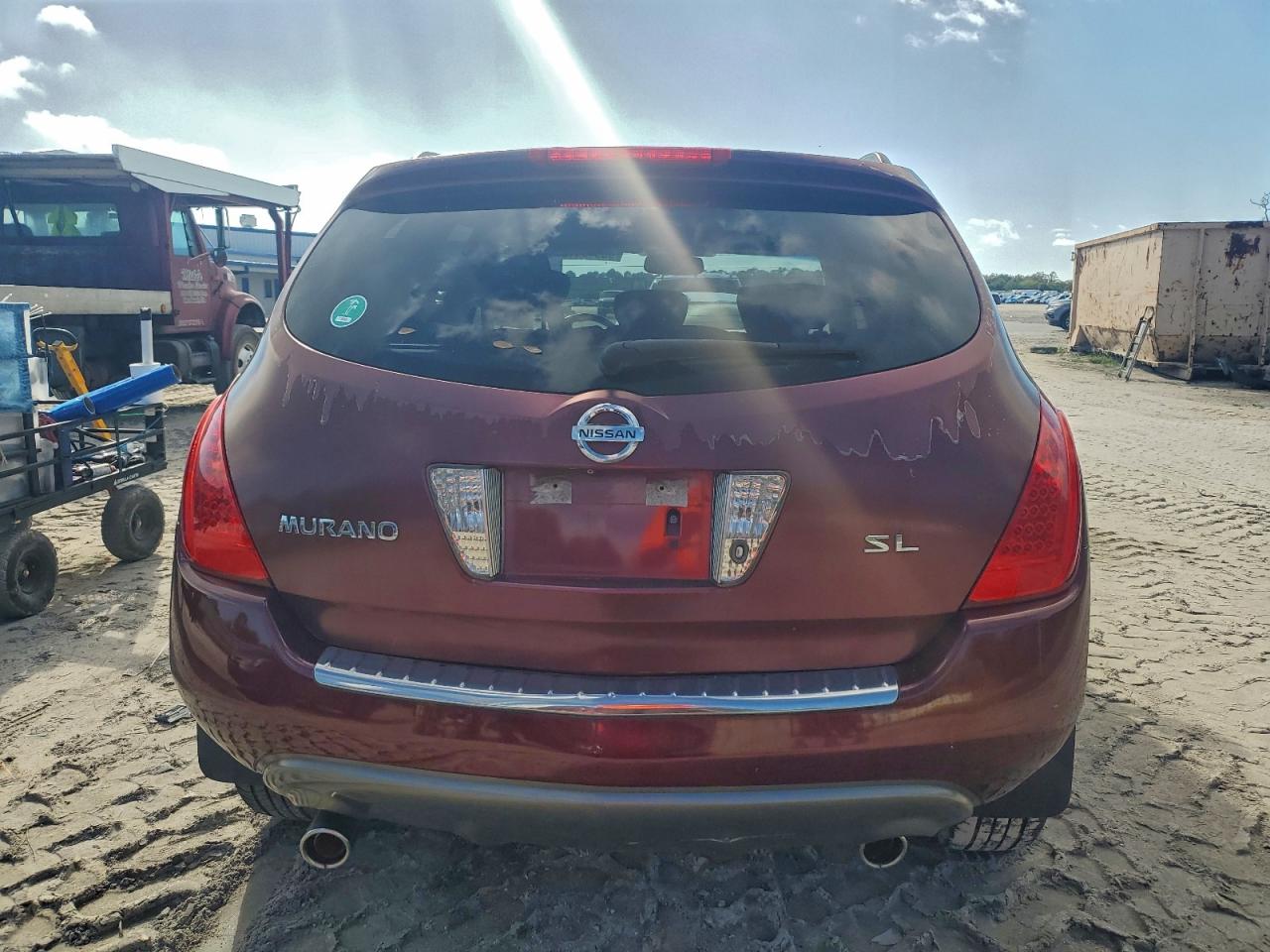 2007 Nissan Murano Sl VIN: JN8AZ08T27W516493 Lot: 96543415