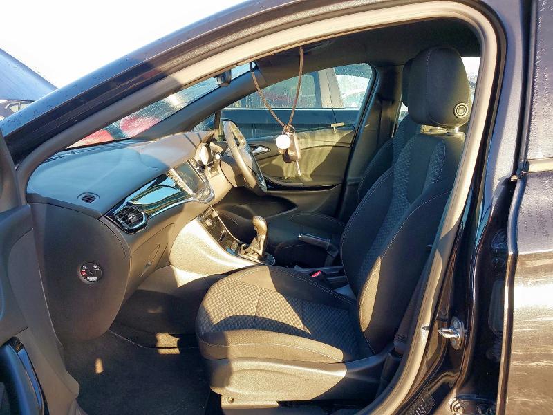 2016 VAUXHALL ASTRA 1.0T 12V ECOFLEX SRI NAV 5DR