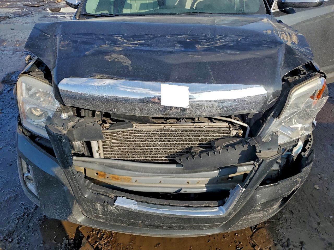 2014 GMC Terrain Slt VIN: 2GKFLYE38E6296861 Lot: 97161125