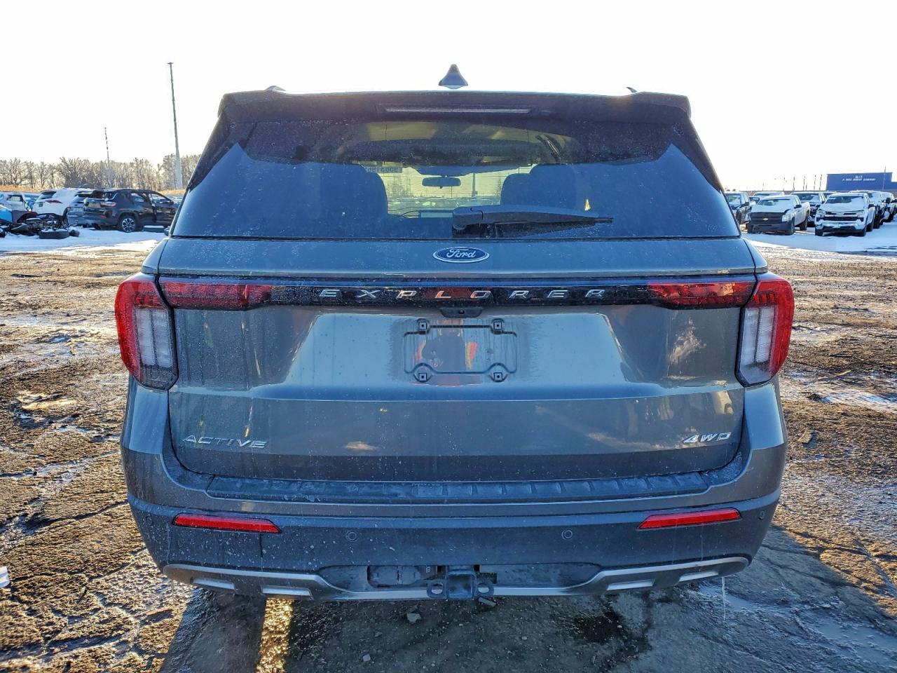 2025 Ford Explorer Active VIN: 1FMUK8DH3SGC89701 Lot: 95631965