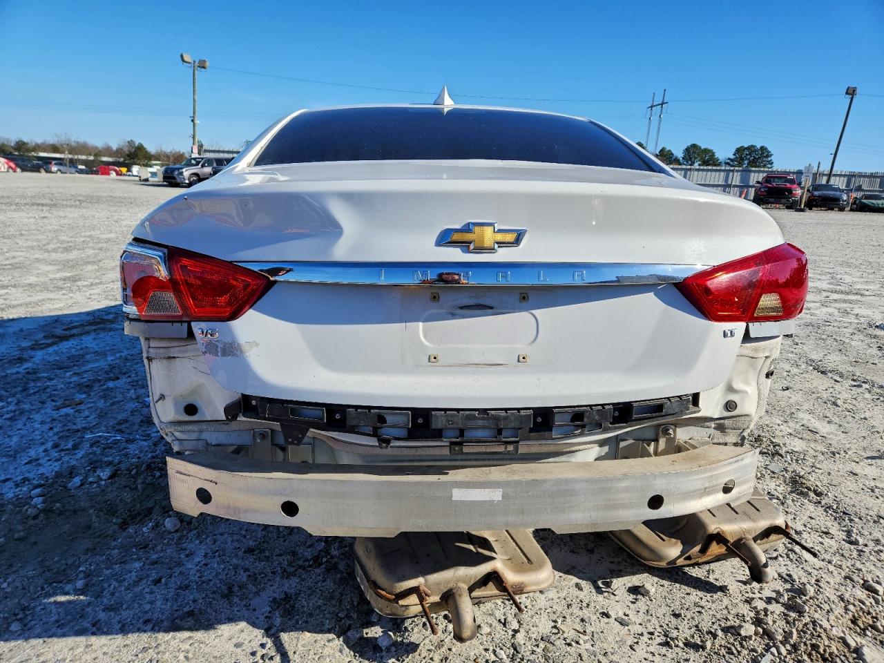 2016 Chevrolet Impala Lt VIN: 2G1115S30G9134182 Lot: 97600435