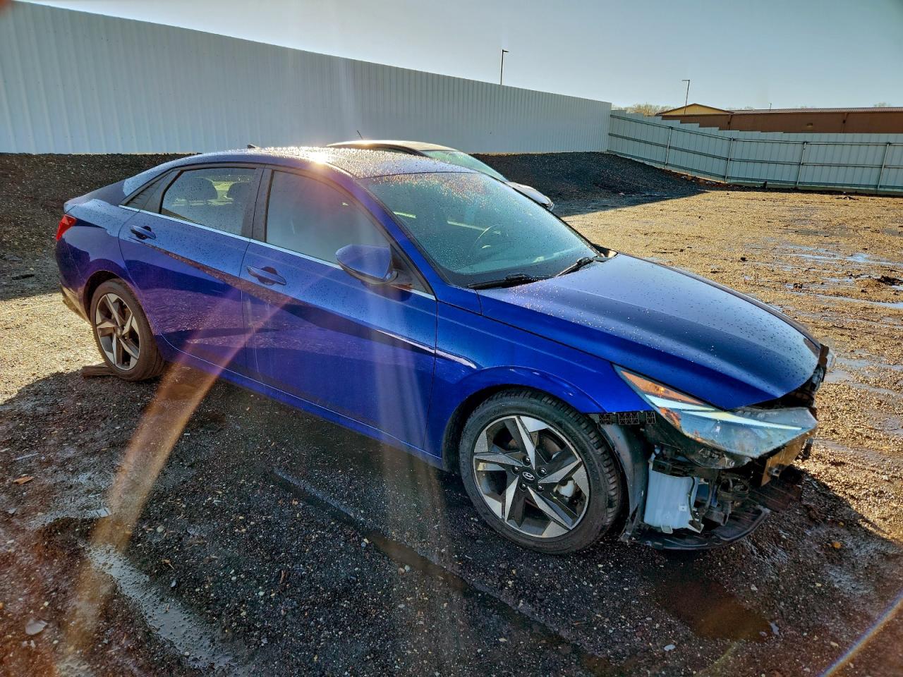 2022 Hyundai Elantra Sel VIN: KMHLN4AG3NU319454 Lot: 97491875