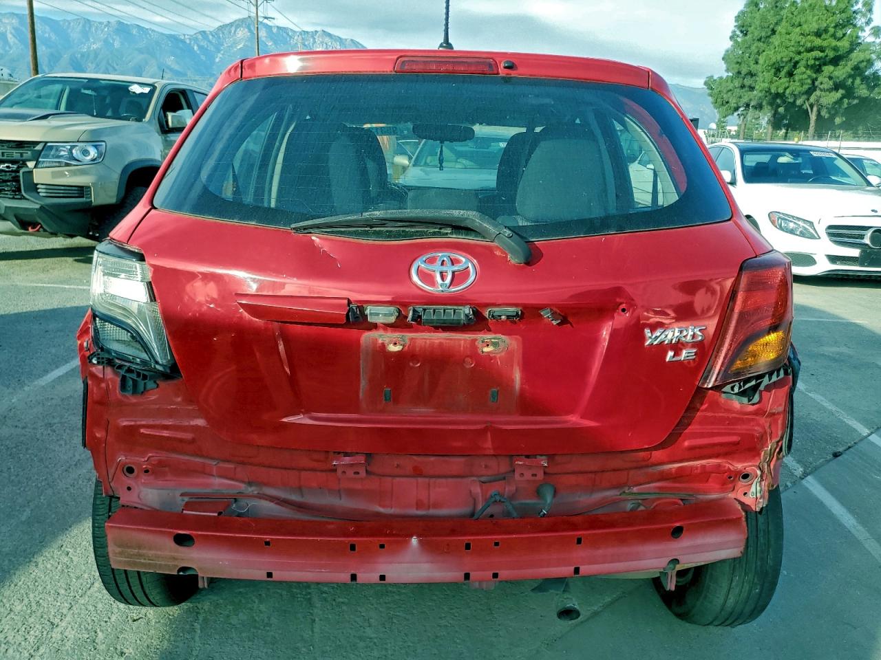 2016 Toyota Yaris L VIN: VNKKTUD3XGA056163 Lot: 95312435