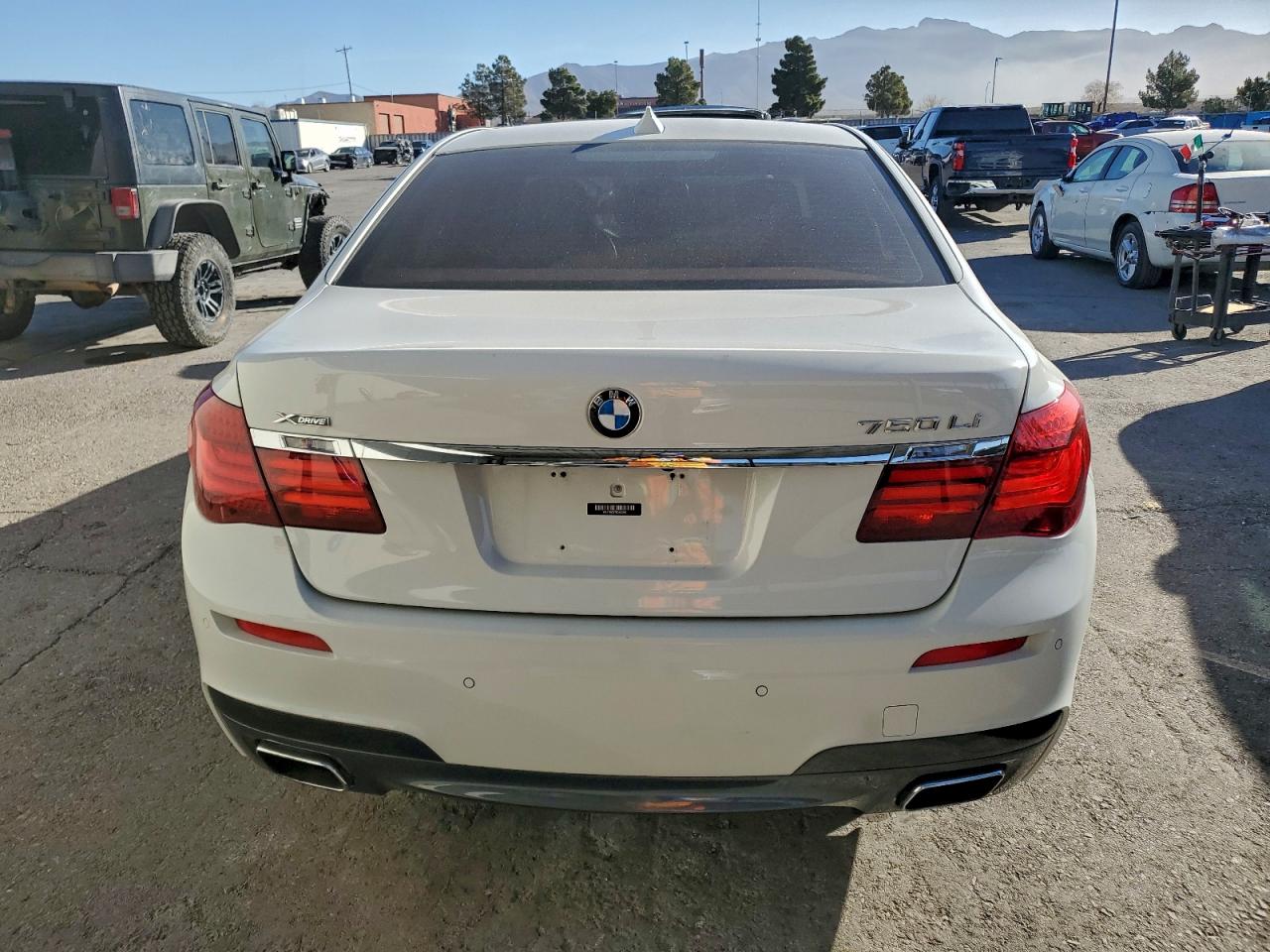 2014 BMW 750 Lxi VIN: WBAYF8C57ED652893 Lot: 95806665