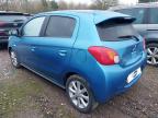 2014 MITSUBISHI MIRAGE 1.2 3 5DR for sale at Copart COLCHESTER