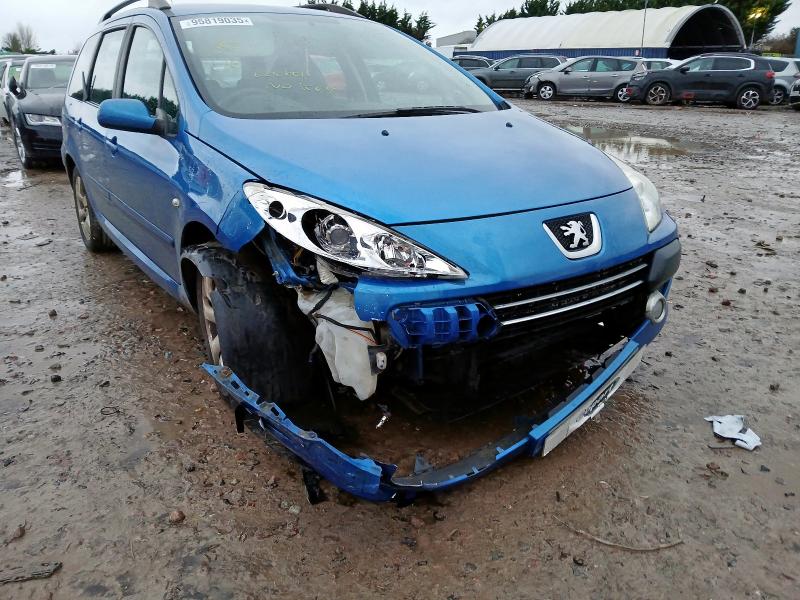 2007 PEUGEOT 307 1.6 HDI 90 S 5DR