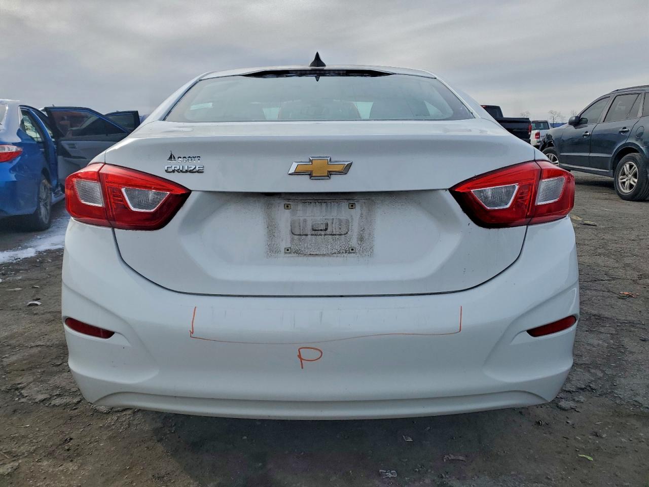 2017 Chevrolet Cruze Ls VIN: 1G1BC5SM4H7200971 Lot: 95454895