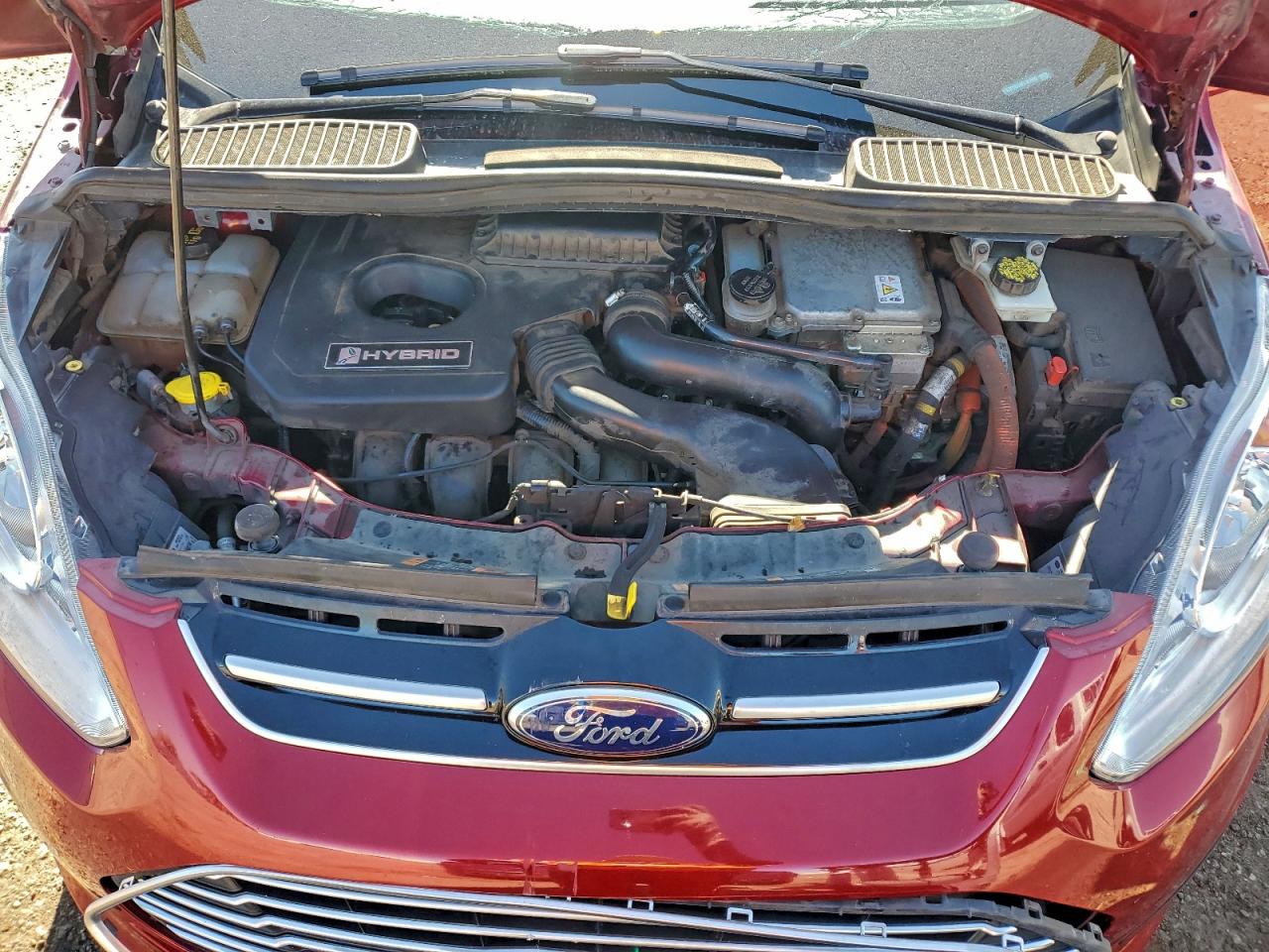 2015 Ford C-Max Sel VIN: 1FADP5BU4FL107690 Lot: 95072915