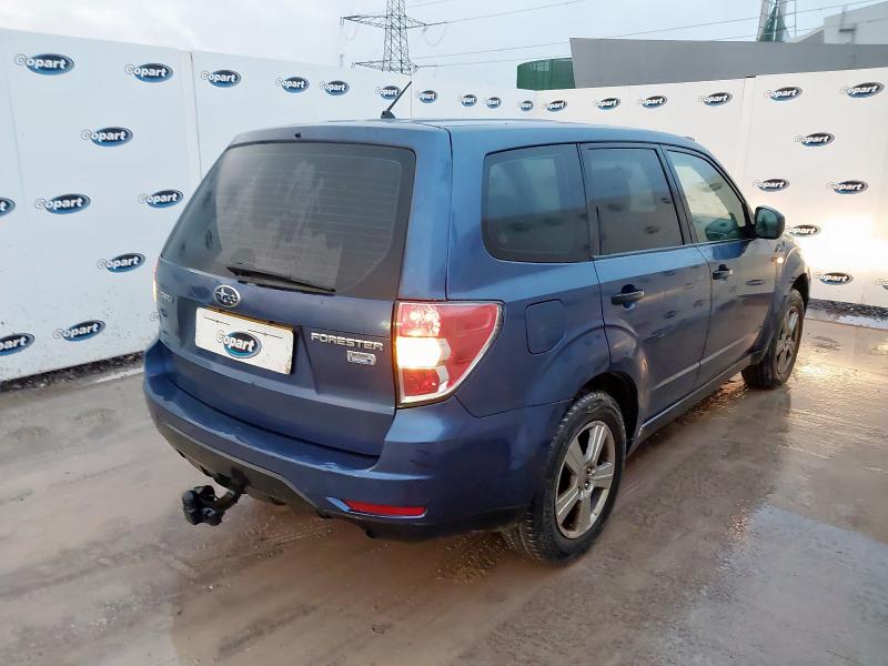 2011 SUBARU FORESTER 2.0D X 5DR