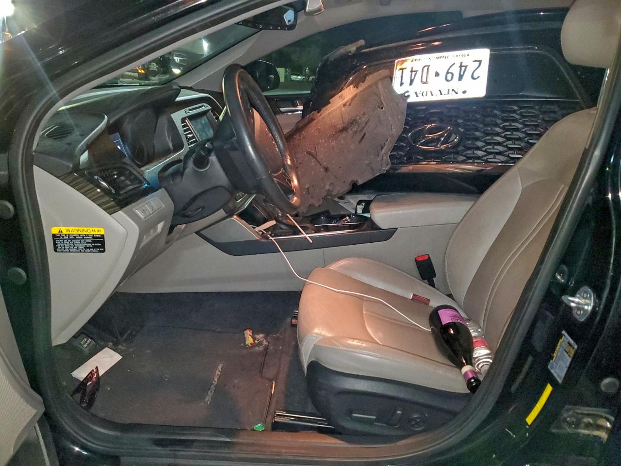 2017 Hyundai Sonata Hyb VIN: 074642 Lot: 96005945