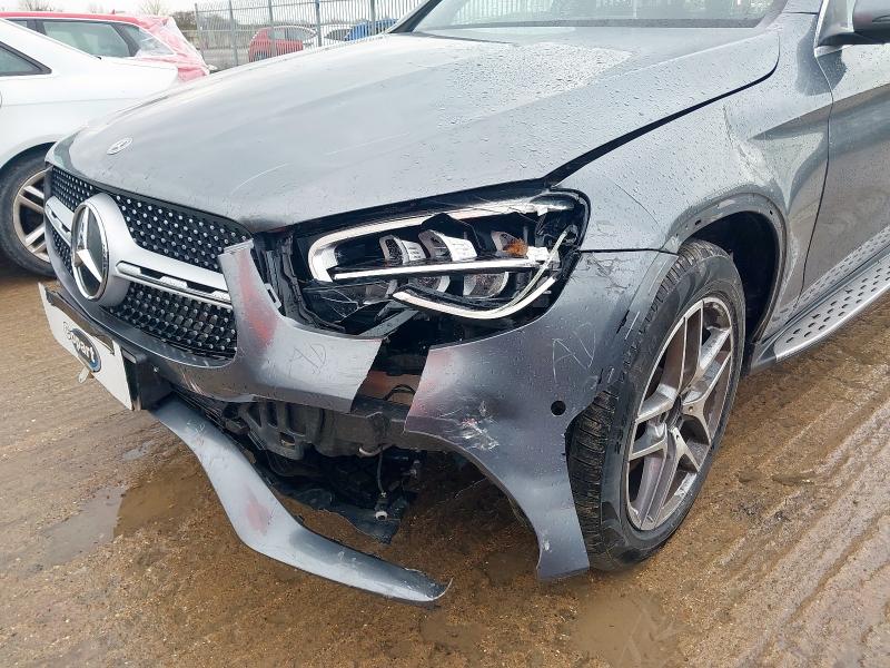 2021 MERCEDES-BENZ GLC GLC 220D 4MATIC AMG LINE 5DR 9G-TRONIC