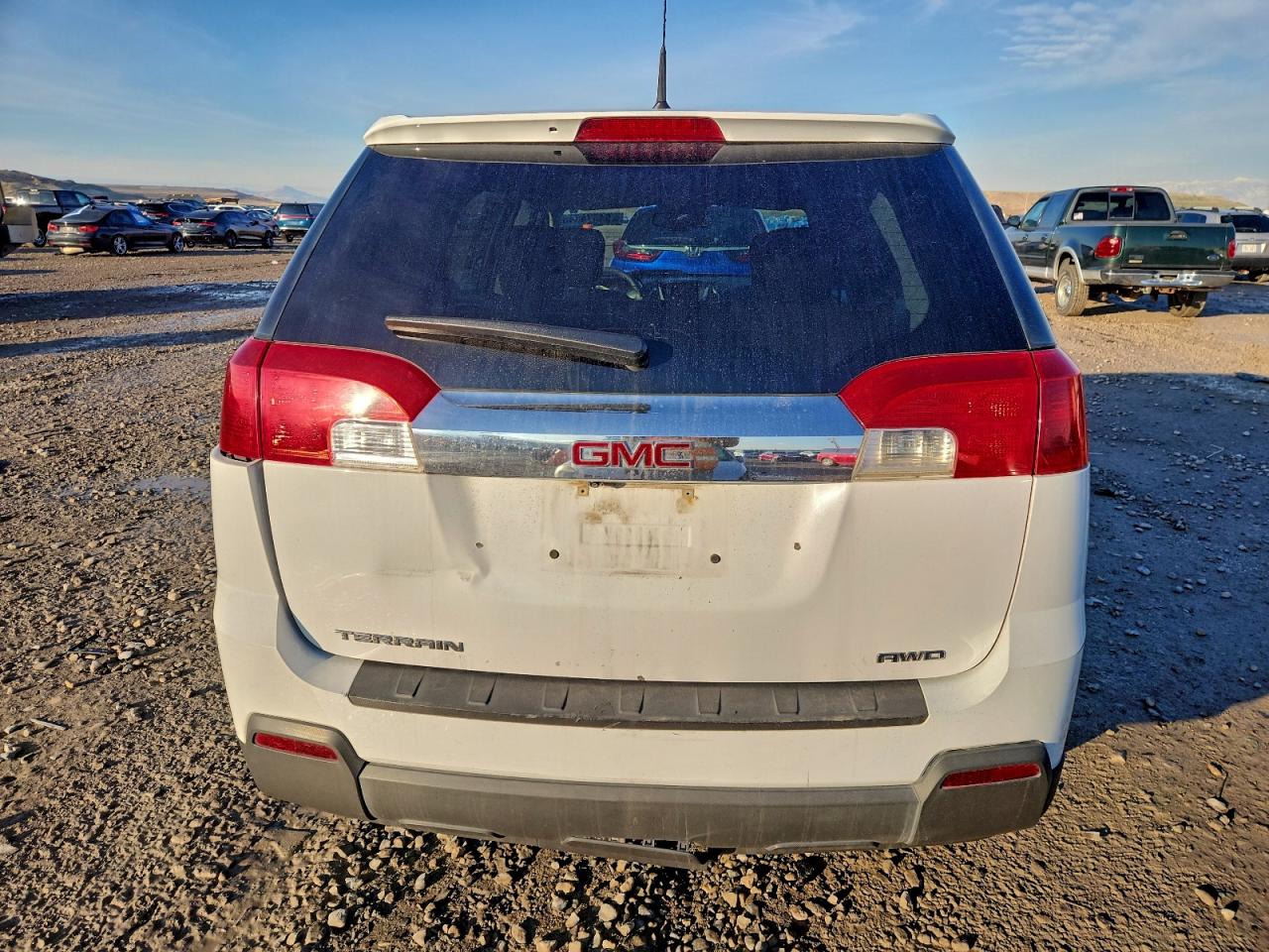 2013 GMC Terrain Sle VIN: 2GKFLREK5D6148257 Lot: 94574345