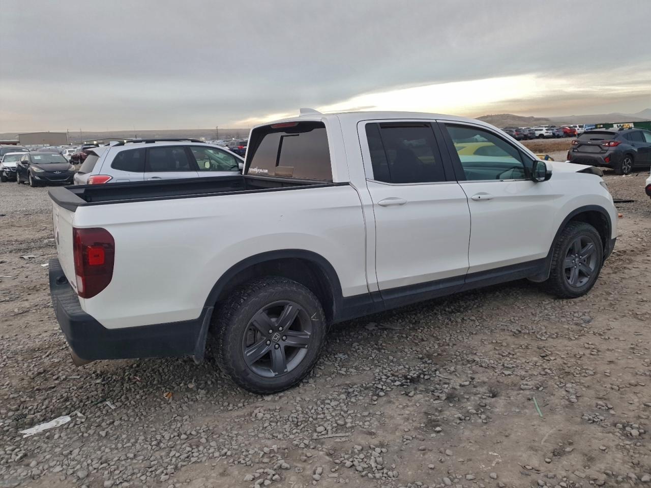 2021 Honda Ridgeline Rtl VIN: 5FPYK3F54MB006867 Lot: 96633965