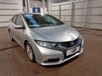 2013 HONDA CIVIC 2.2 I-DTEC ES 5DR for sale at Copart EAST KILBRIDE