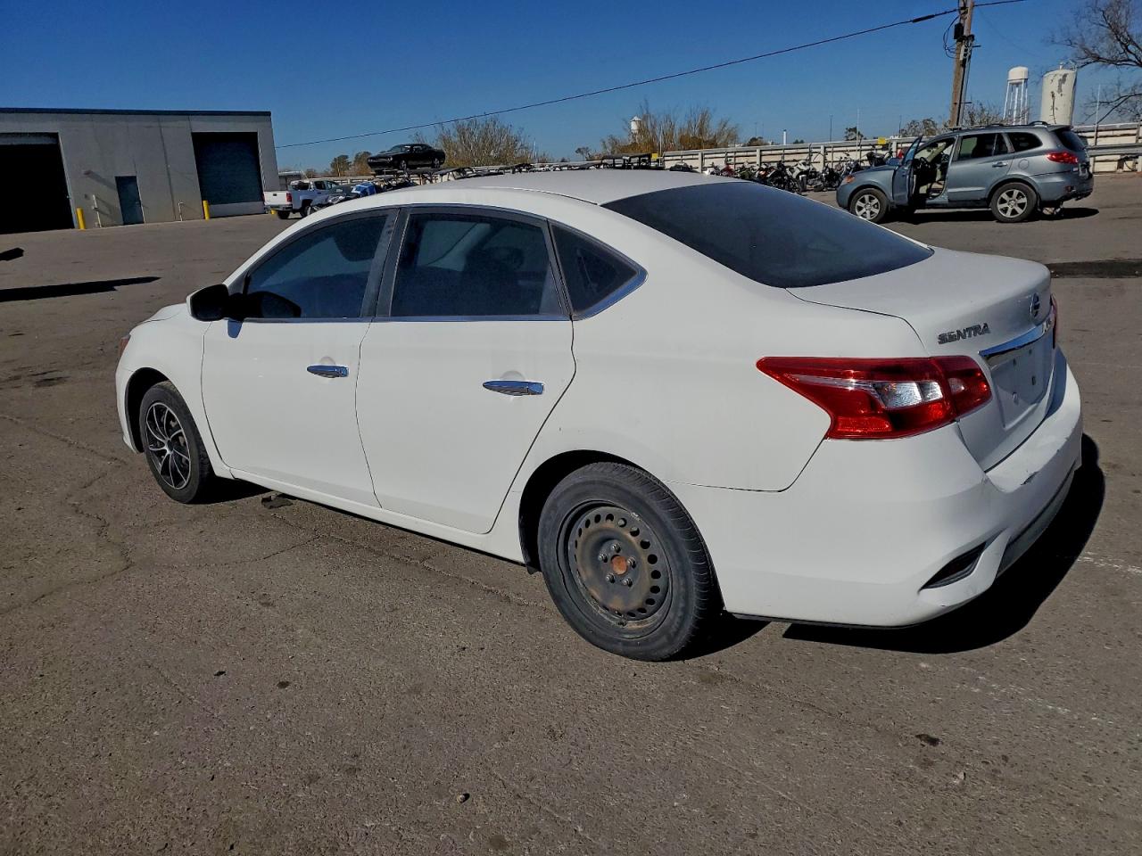 2017 Nissan Sentra S VIN: 3N1AB7AP4HY247836 Lot: 97615615