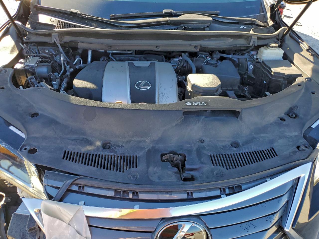 2017 Lexus Rx 350 Base VIN: 2T2ZZMCA9HC070652 Lot: 97022905