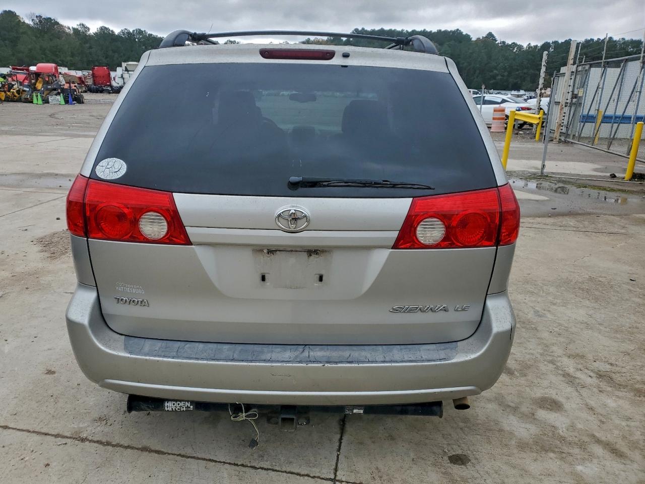 2006 Toyota Sienna Ce VIN: 5TDZA23C26S436683 Lot: 95794035