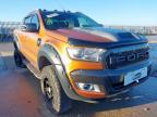 2016 FORD RANGER PICK UP DOUBLE CAB WILDTRAK 3.2 TDCI 200 AUTO for sale at Copart YORK