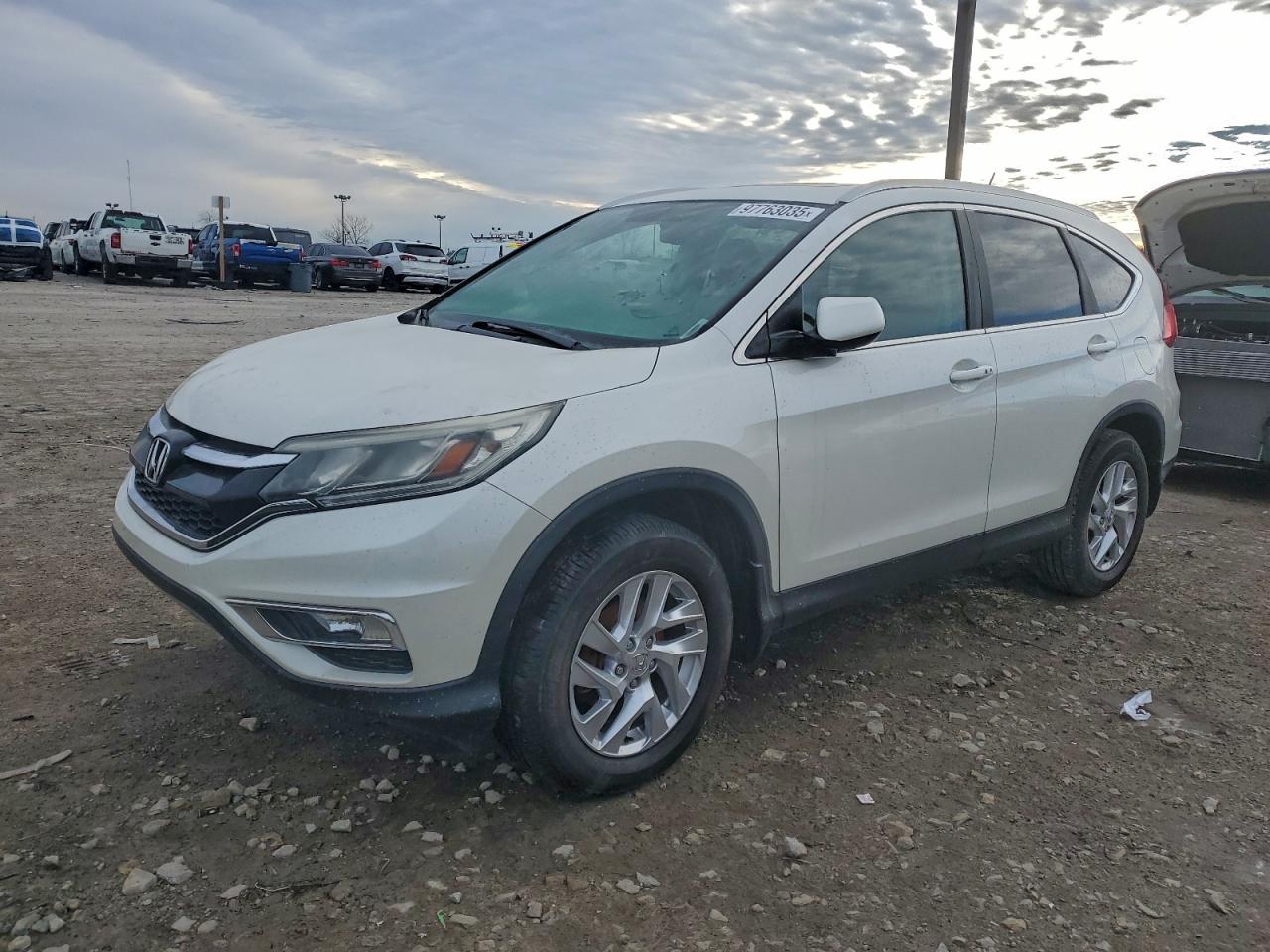 2015 Honda Cr-V Exl VIN: 5J6RM4H77FL035527 Lot: 97763035