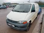 2000 TOYOTA HIACE POWERVAN GS SWB  for sale at Copart WESTBURY