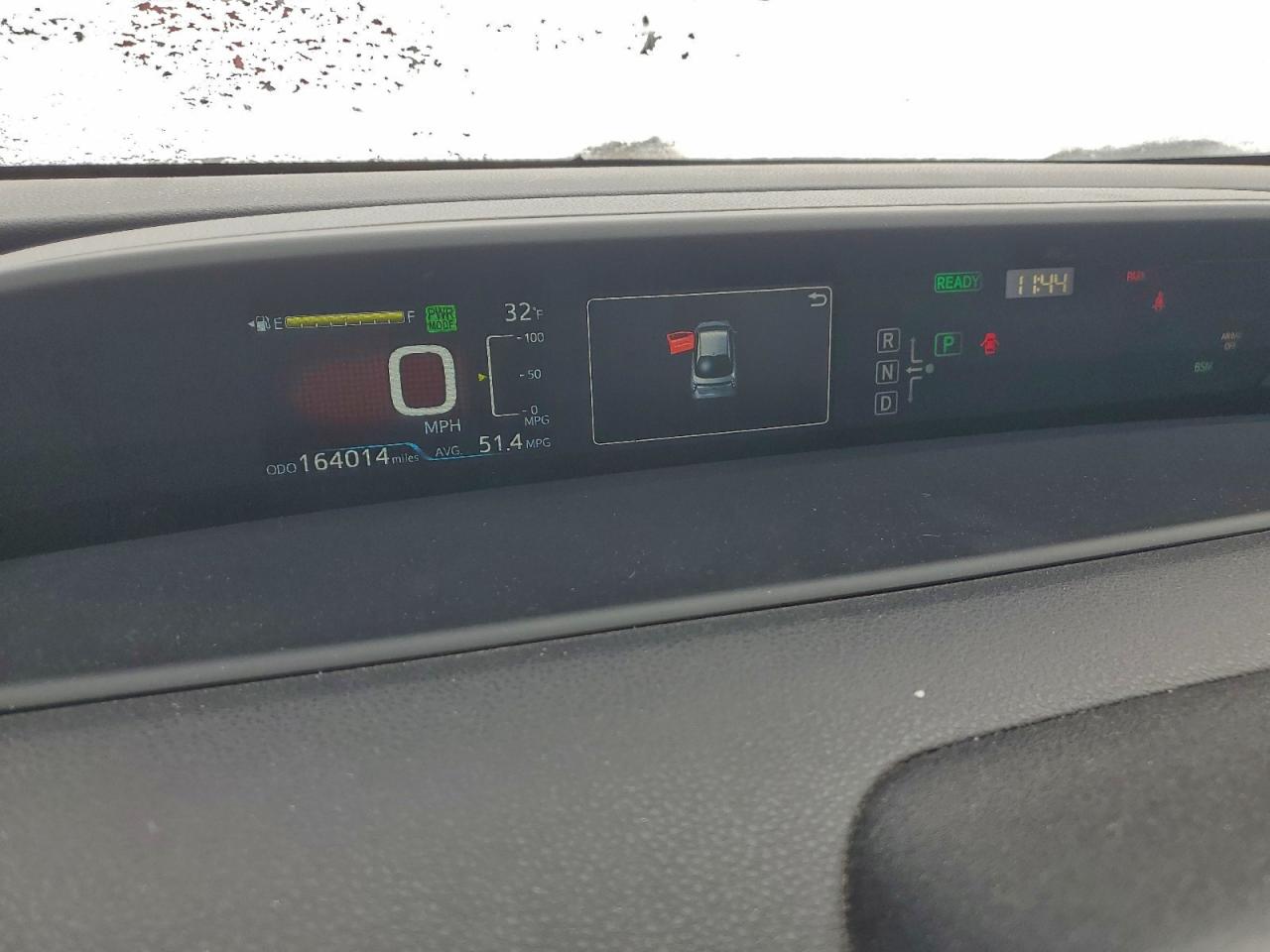 2016 Toyota Prius VIN: JTDKARFU0G3015711 Lot: 95260165