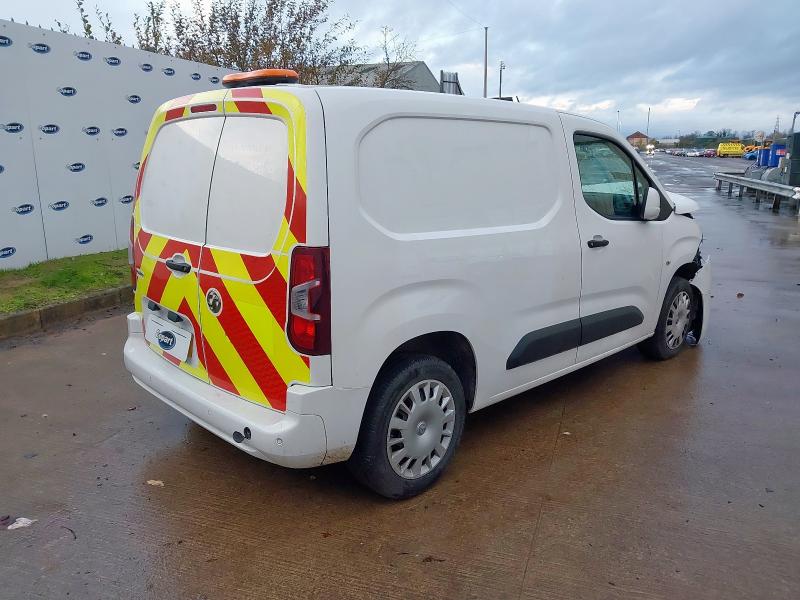 2021 VAUXHALL COMBO CARGO 2300 1.5 TURBO D 100PS H1 SPORTIVE VAN