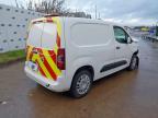 2021 VAUXHALL COMBO CARGO 2300 1.5 TURBO D 100PS H1 SPORTIVE VAN for sale at Copart CHESTER