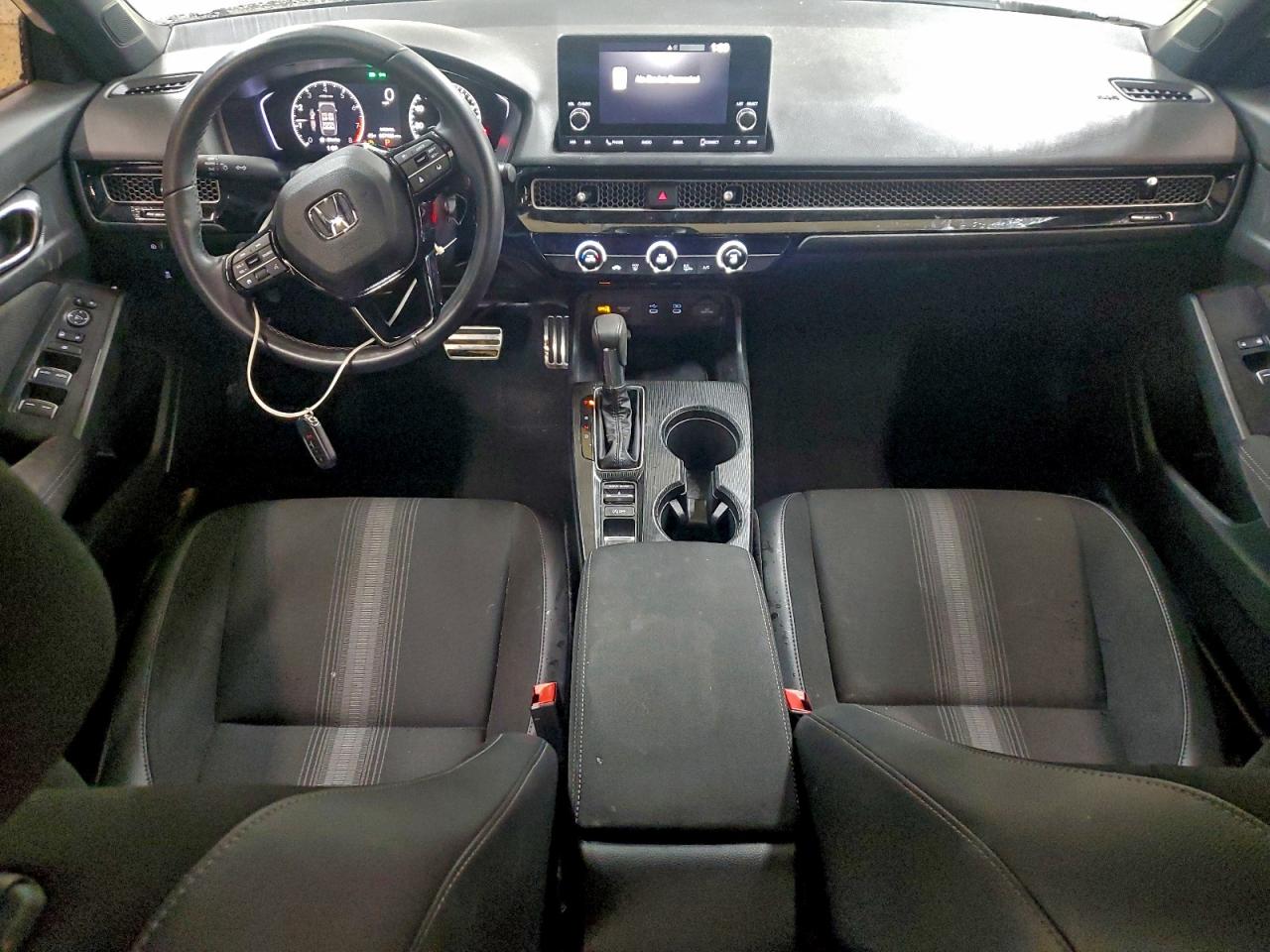 2025 Honda Civic Sport VIN: 2HGFE2F59SH526086 Lot: 95547675