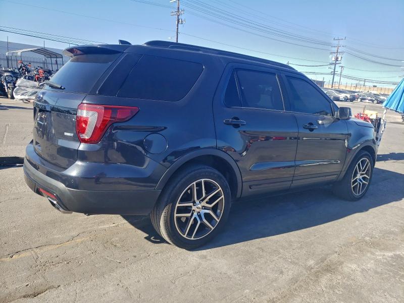 Паркетники FORD EXPLORER 2017 Черный