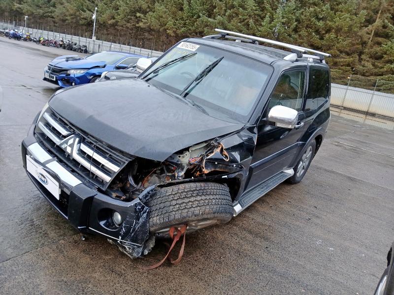 2010 MITSUBISHI SHOGUN 3.2 DI-DC [197] WARRIOR VAN AUTO for sale at Copart WHITBURN