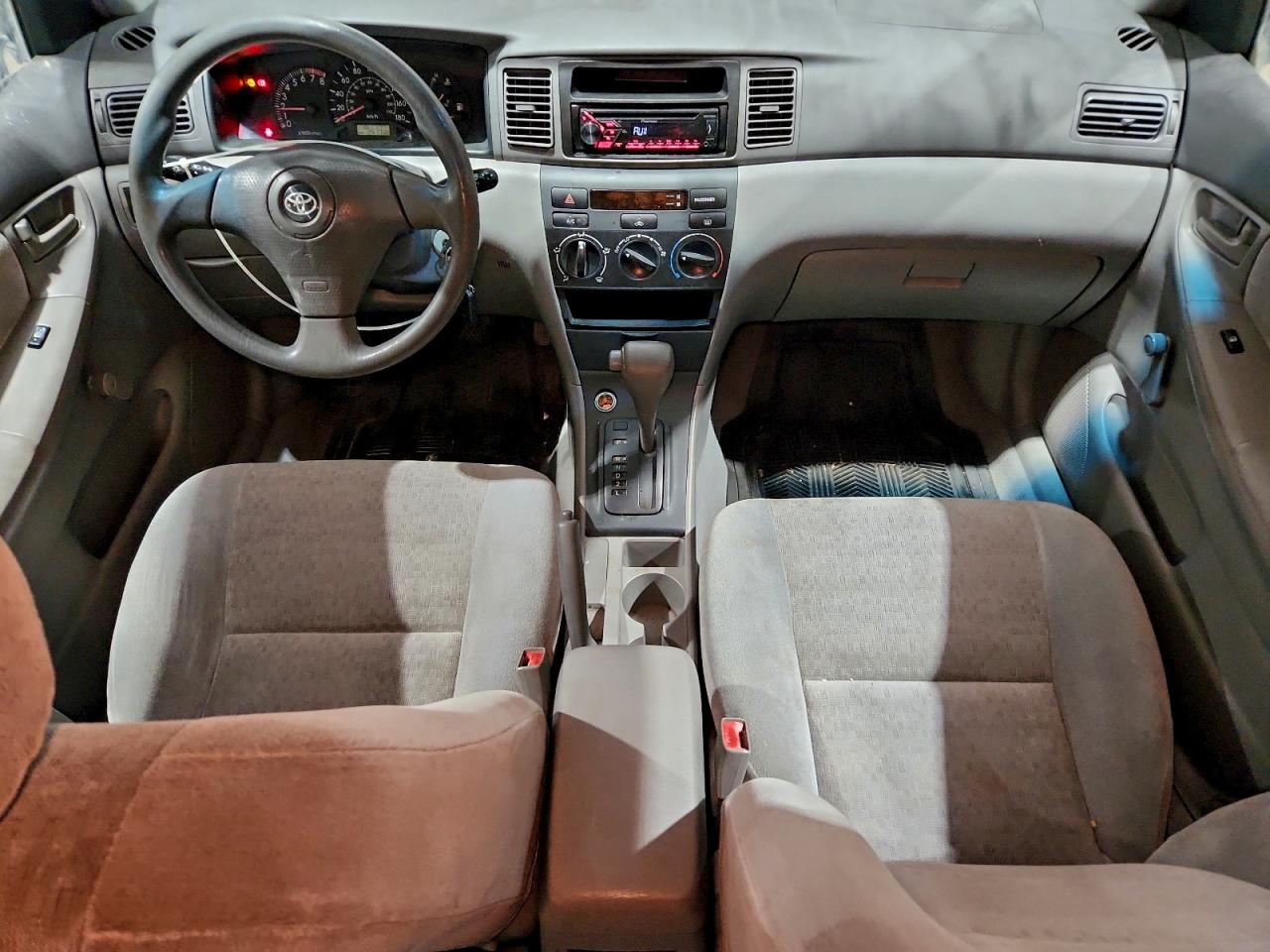 2003 Toyota Corolla Ce VIN: 2T1BR32E33C707404 Lot: 95981525